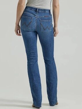 Wrangler Willow Riding denim boot cut denim Jeans size 3 x 32